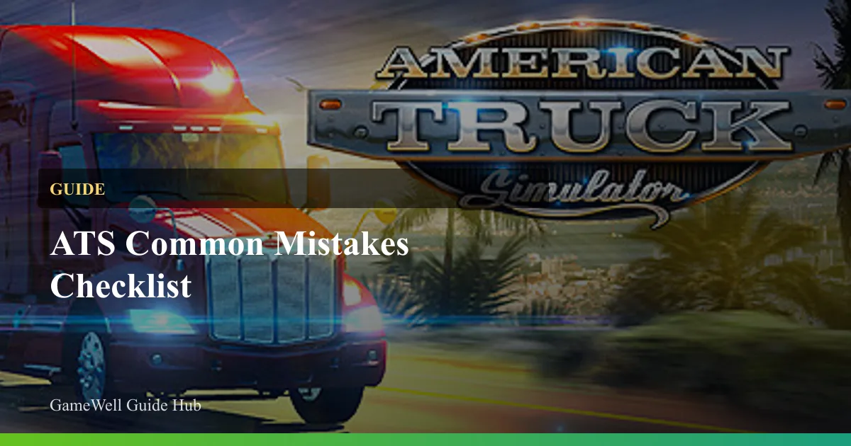 ATS Common Mistakes Checklist